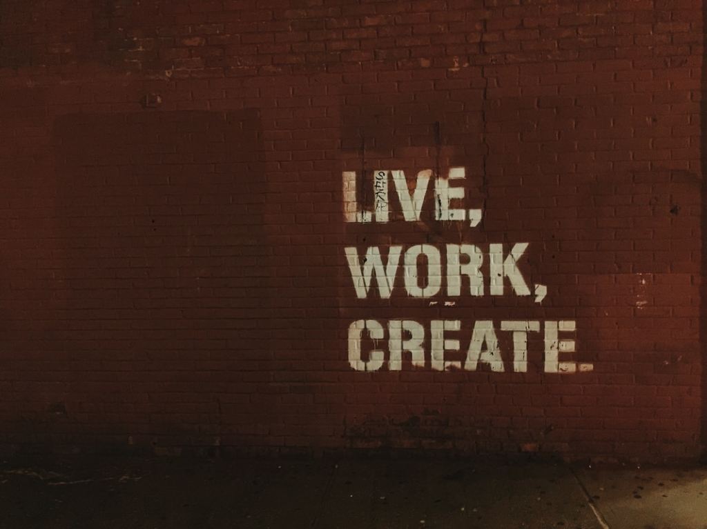 Live work Create