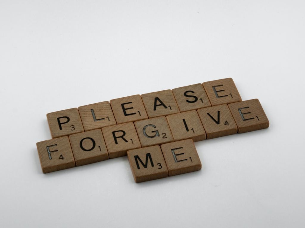 Weekly Words of Wisdom-Forgive Quickly.